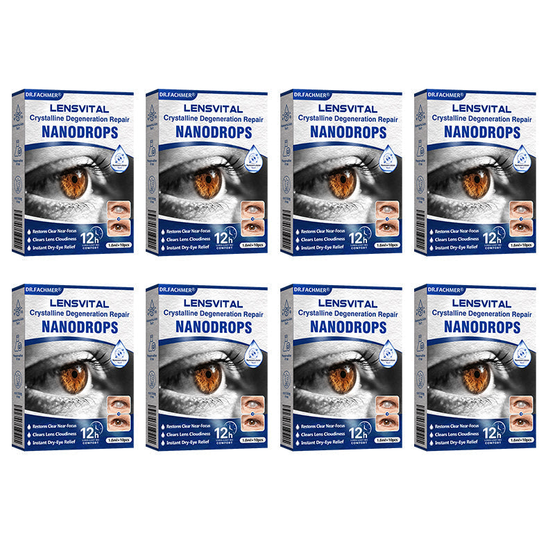 🇺🇸👨⚕️✅🥇DR.Fachmer® LensVital Crystalline Degeneration Repair NanoDrops