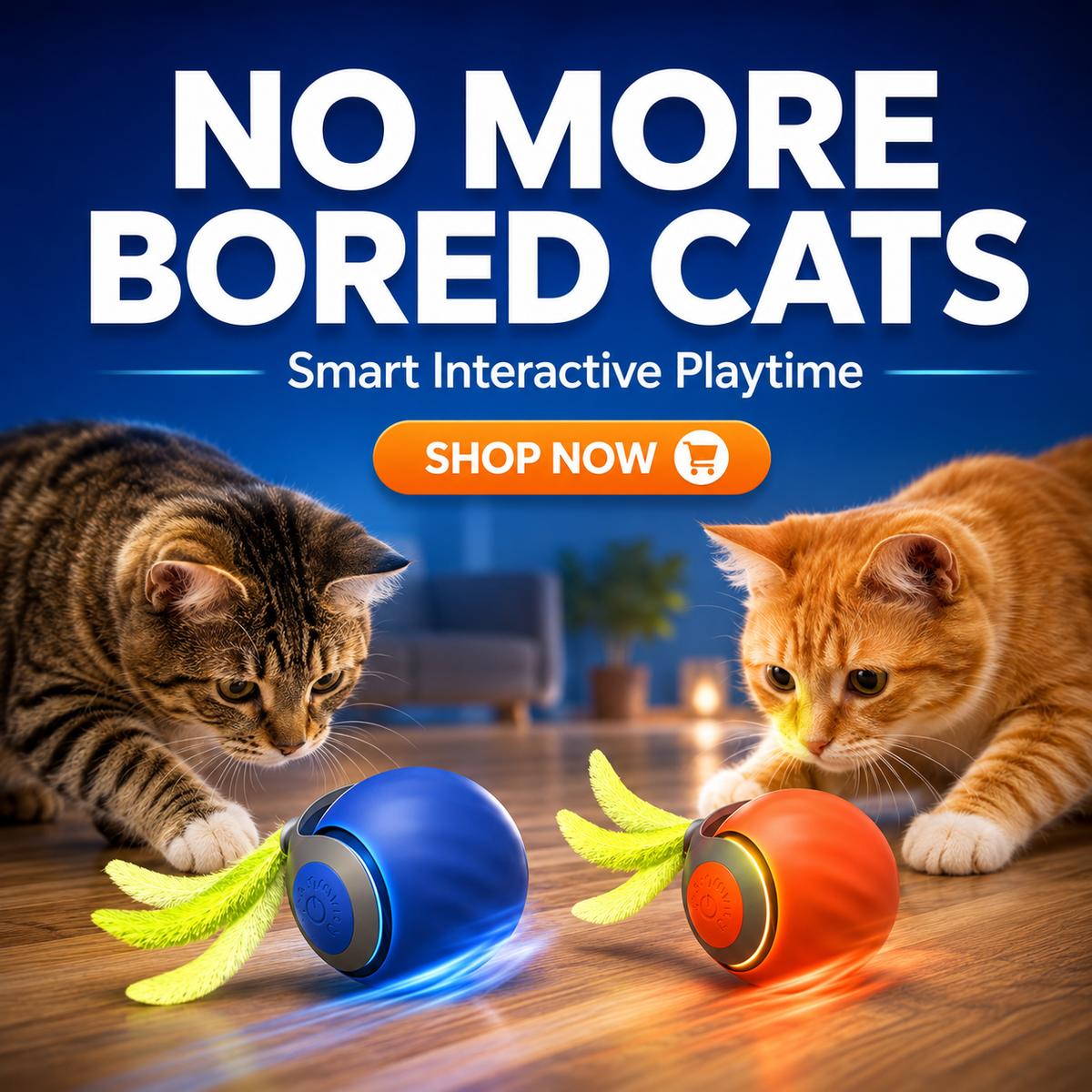 Billhol®🐱Interactive Cat Toys