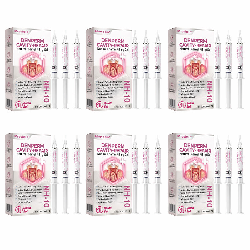 Mrevbsin® 👩⚕️ DenPerm Cavity-Repair Natural Enamel Filling Gel