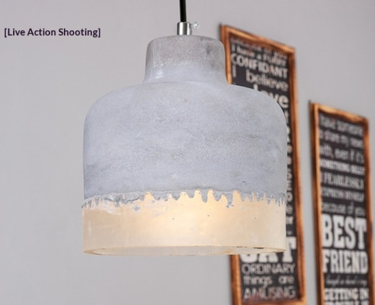 Creative Design Resin And Cement Chandelier