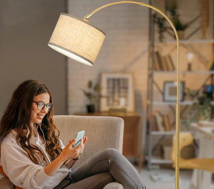 Fishing Floor Lamp Modern Minimalist Living Room Vertical Table Lamp