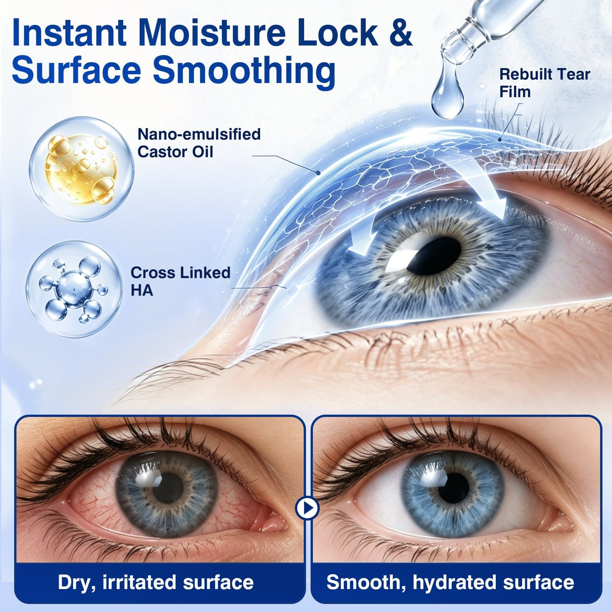 🇺🇸👨‍⚕️✅🥇DR.Fachmer® LensVital Crystalline Degeneration Repair NanoDrops