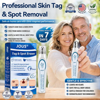 𝐉𝐎𝑼𝐒®💎 Official Store7-𝐷𝑎𝑦 𝗧𝐚𝐠 & 𝗦𝗽𝐨𝐭 𝐄𝐫𝒂𝒔𝒆𝒓(Zero Pain, Zero 𝐒𝐜𝐚𝒓𝒔 Rollerball)