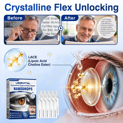 🇺🇸👨‍⚕️✅🥇DR.Fachmer® LensVital Crystalline Degeneration Repair NanoDrops