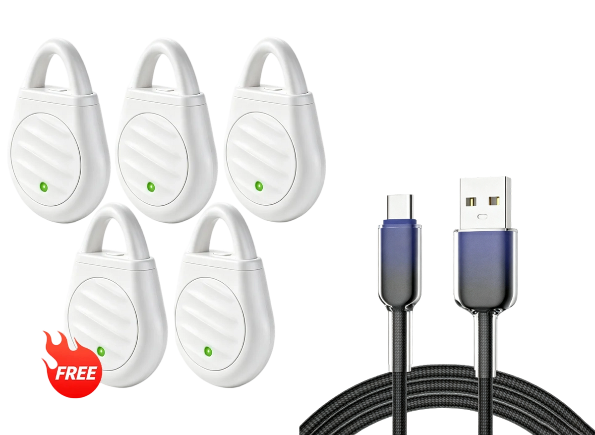 Billhol® Portable Ultrasonic Pest & Bird Repellent Keychain — product image 31