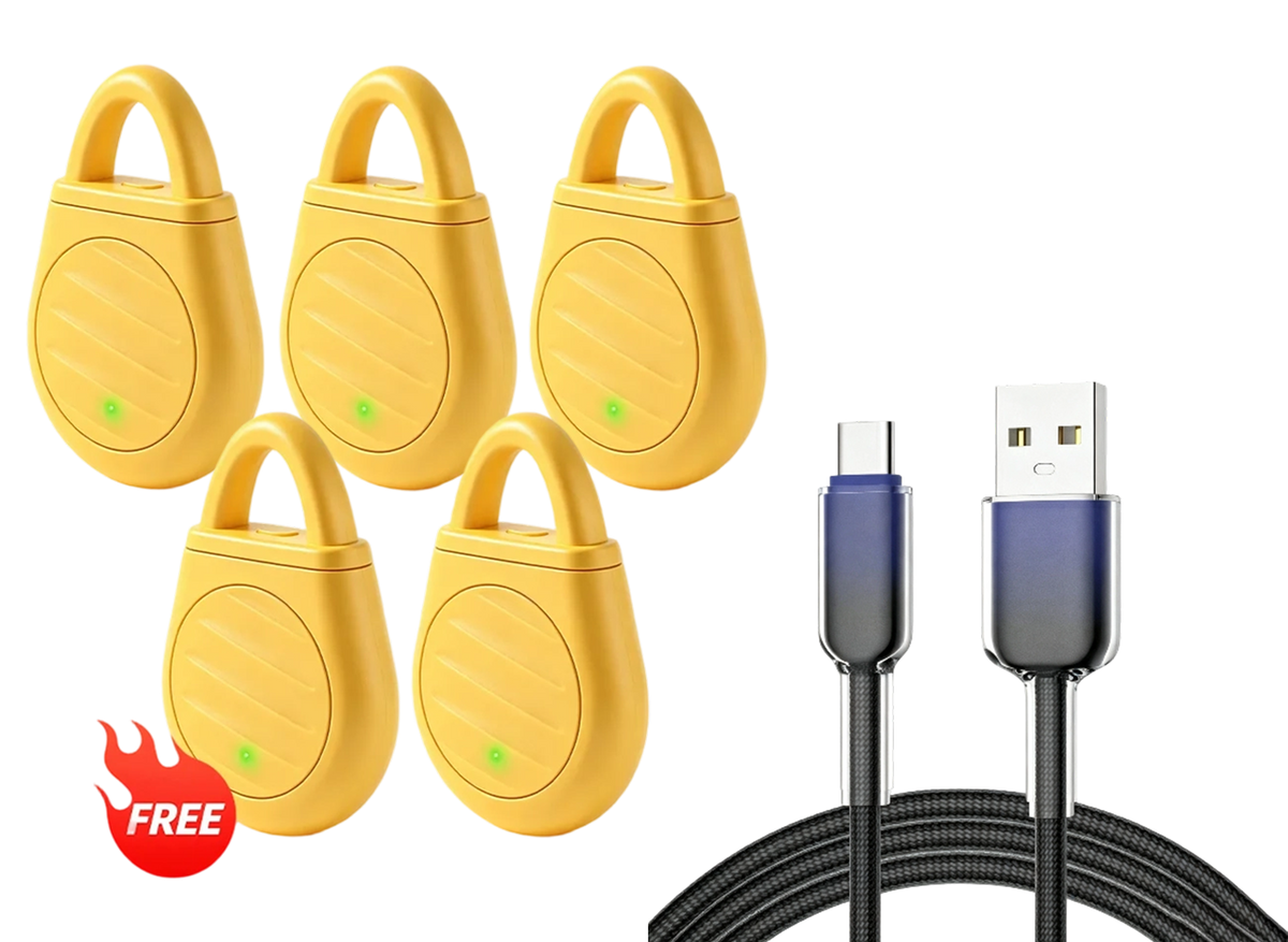 Billhol® Portable Ultrasonic Pest & Bird Repellent Keychain — product image 36