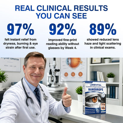 🇺🇸👨‍⚕️✅🥇DR.Fachmer® LensVital Crystalline Degeneration Repair NanoDrops
