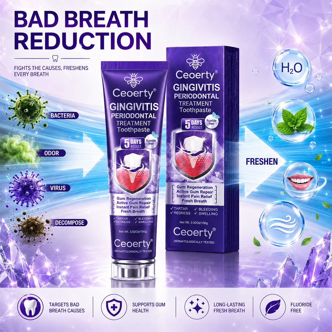 Ceoerty®📢 Gingivitis Periodontal Treatment Toothpaste✨
