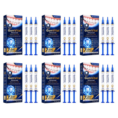𝓡𝐔𝓓𝐀𝐔𝐎®🦷 GumVital Advanced Gum Care Gel + 🎁 FREE Gum Care Kit