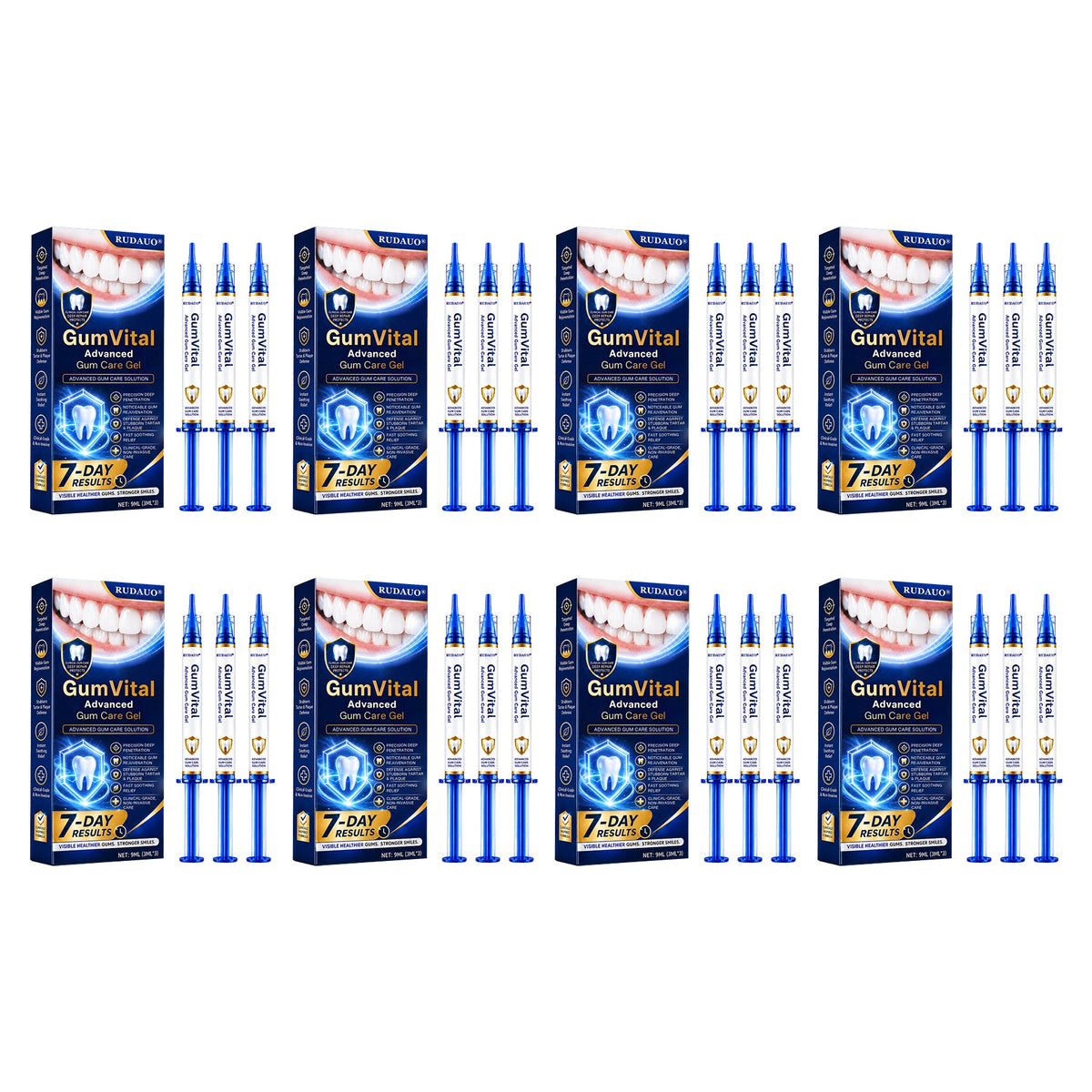 𝓡𝐔𝓓𝐀𝐔𝐎®🦷 GumVital Advanced Gum Care Gel + 🎁 FREE Gum Care Kit