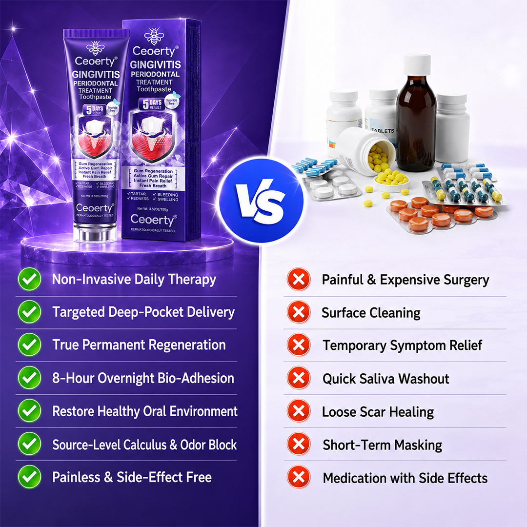 Ceoerty®📢 Gingivitis Periodontal Treatment Toothpaste✨