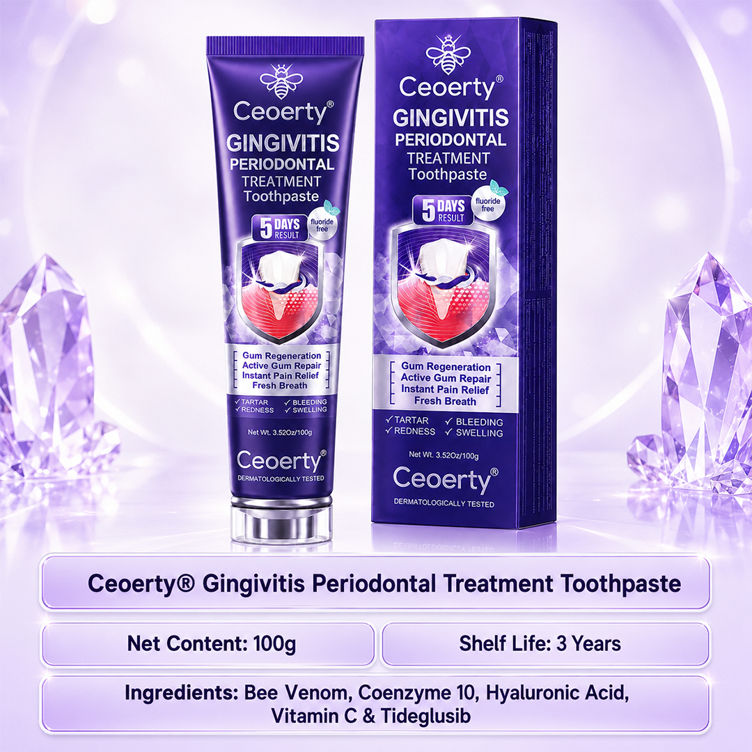 Ceoerty®📢 Gingivitis Periodontal Treatment Toothpaste✨