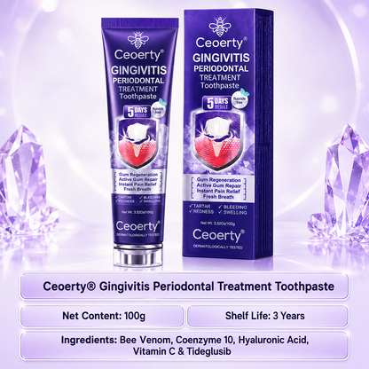 Ceoerty®📢 Gingivitis Periodontal Treatment Toothpaste✨