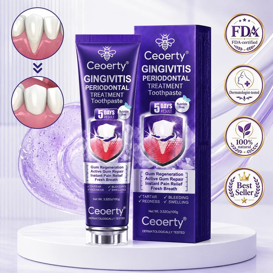 Ceoerty®📢 Gingivitis Periodontal Treatment Toothpaste✨