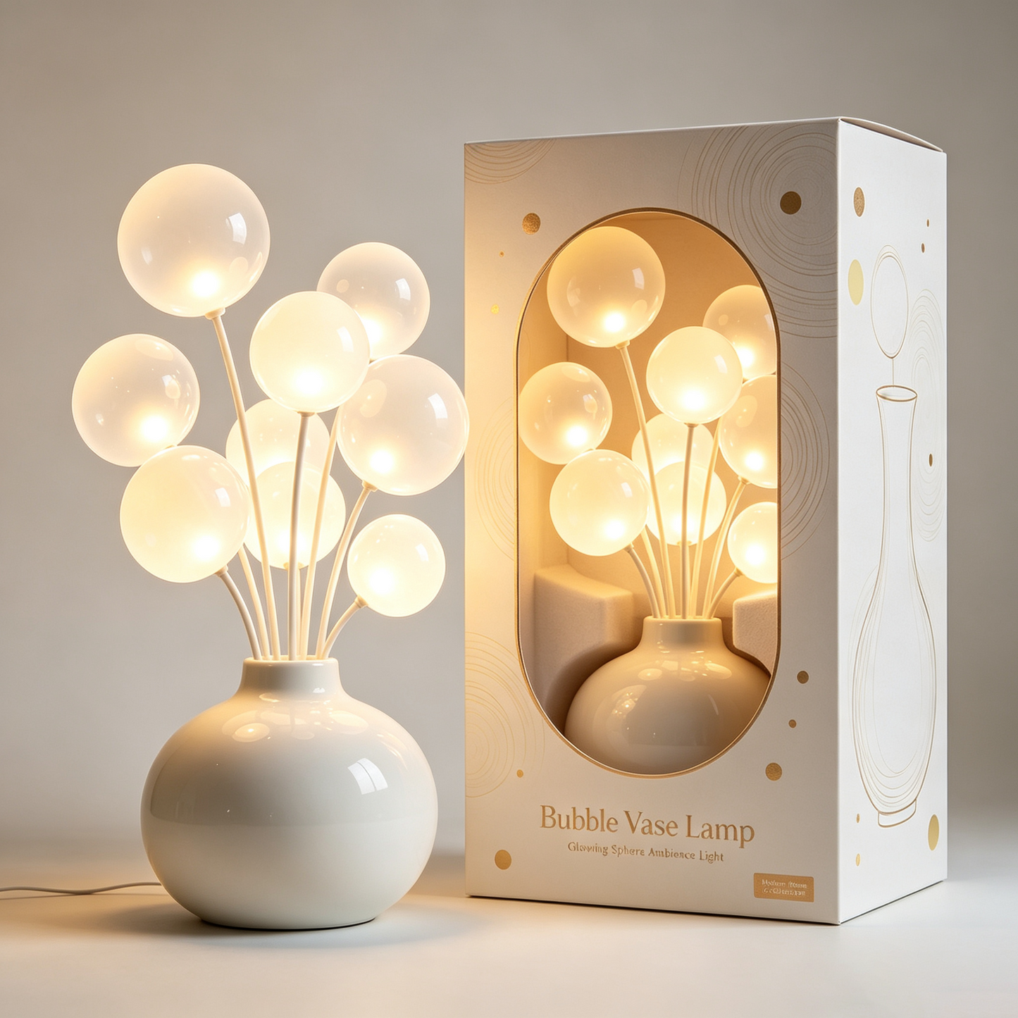 Balloon Vase Table Lamp