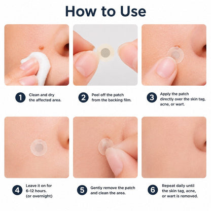 Mrevbsin® Botanical Microneedle Hydrocolloid Patch