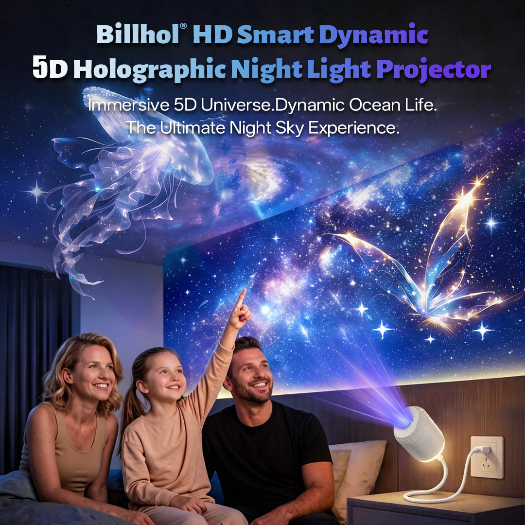 𝐁𝐢𝐥𝐥𝐡𝐨𝐥® 🐱‍🚀𝐍𝐄𝐗𝐓-𝐆𝐄𝐍 𝐒𝐌𝐀𝐑𝐓 𝐏𝐑𝐎𝐉𝐄𝐂𝐓𝐈𝐎𝐍 𝐇𝐃 𝐒𝐦𝐚𝐫𝐭 𝐃𝐲𝐧𝐚𝐦𝐢𝐜 𝟓𝐃 𝐇𝐨𝐥𝐨𝐠𝐫𝐚𝐩𝐡𝐢𝐜 𝐍𝐢𝐠𝐡𝐭 𝐋𝐢𝐠𝐡𝐭 𝐏𝐫𝐨𝐣𝐞𝐜𝐭𝐨𝐫