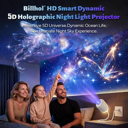 𝐁𝐢𝐥𝐥𝐡𝐨𝐥® 🐱‍🚀𝐍𝐄𝐗𝐓-𝐆𝐄𝐍 𝐒𝐌𝐀𝐑𝐓 𝐏𝐑𝐎𝐉𝐄𝐂𝐓𝐈𝐎𝐍 𝐇𝐃 𝐒𝐦𝐚𝐫𝐭 𝐃𝐲𝐧𝐚𝐦𝐢𝐜 𝟓𝐃 𝐇𝐨𝐥𝐨𝐠𝐫𝐚𝐩𝐡𝐢𝐜 𝐍𝐢𝐠𝐡𝐭 𝐋𝐢𝐠𝐡𝐭 𝐏𝐫𝐨𝐣𝐞𝐜𝐭𝐨𝐫