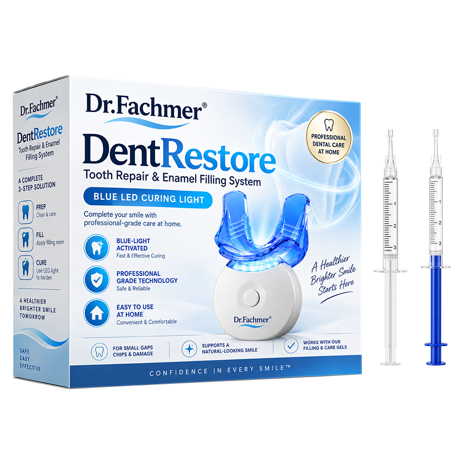 Dr.Fachmer® DentRestore Tooth Repair & Filling System