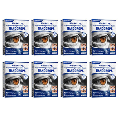 🇺🇸👨‍⚕️✅🥇DR.Fachmer® LensVital Crystalline Degeneration Repair NanoDrops