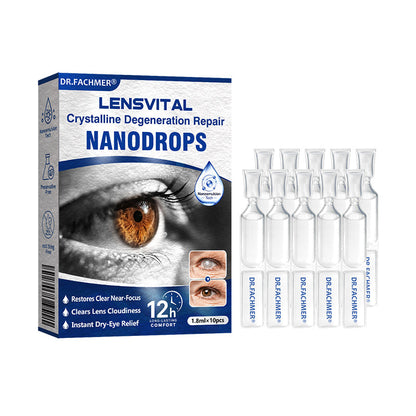 🇺🇸👨‍⚕️✅🥇DR.Fachmer® LensVital Crystalline Degeneration Repair NanoDrops