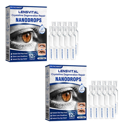 🇺🇸👨‍⚕️✅🥇DR.Fachmer® LensVital Crystalline Degeneration Repair NanoDrops