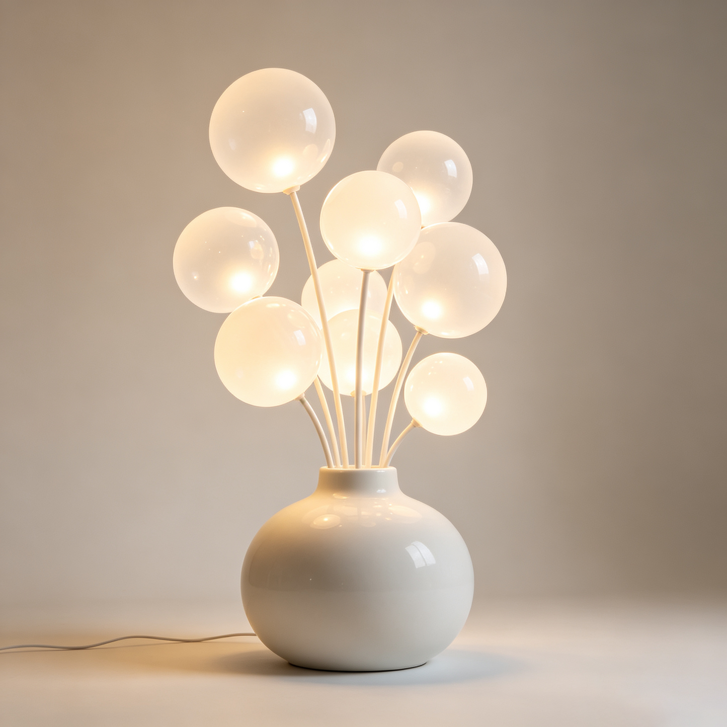 Balloon Vase Table Lamp