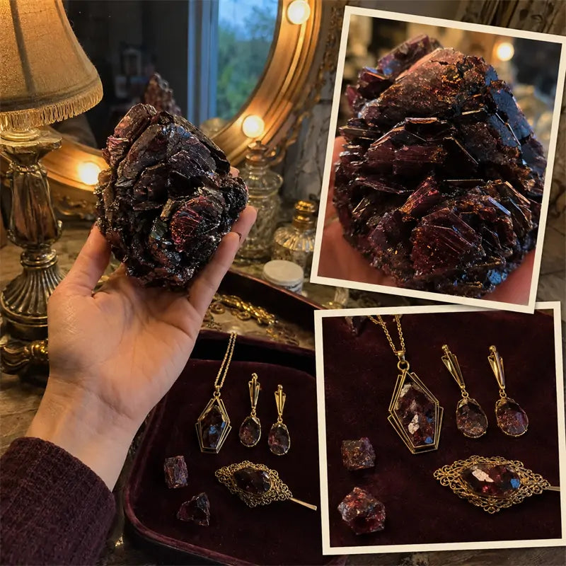 𝐁i𝐥𝐥𝐡𝐨𝐥®🗽 CrystalGenesis — Luxury Textured Crystal Growing Kit