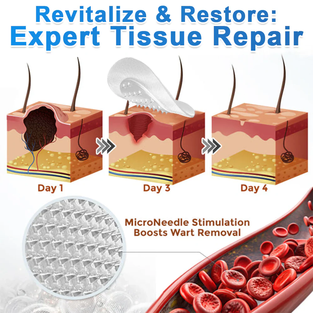 Mrevbsin® Botanical Microneedle Hydrocolloid Patch