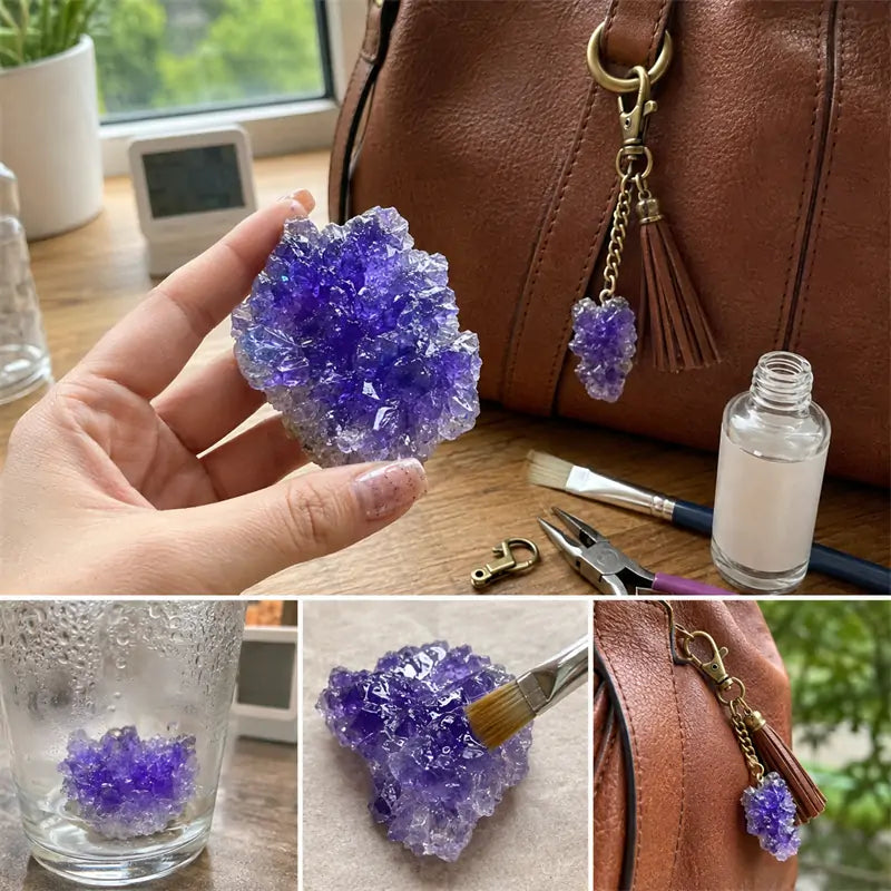 𝐁i𝐥𝐥𝐡𝐨𝐥®🗽 CrystalGenesis — Luxury Textured Crystal Growing Kit