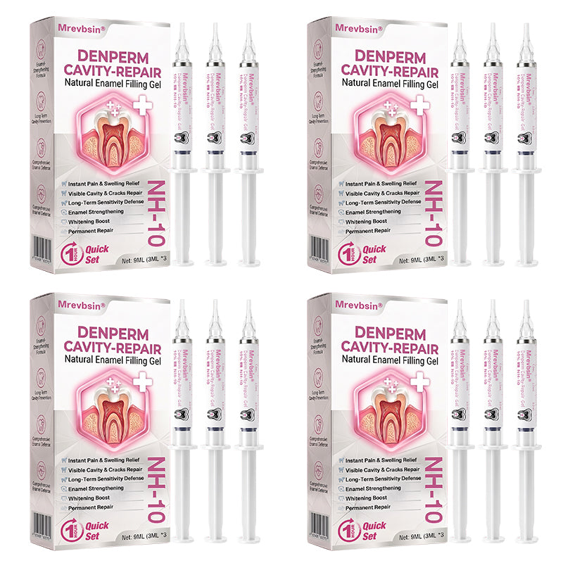 Mrevbsin® 👩‍⚕️ DenPerm Cavity-Repair Natural Enamel Filling Gel