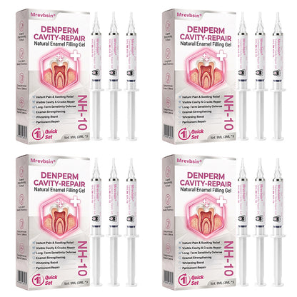 Mrevbsin® 👩‍⚕️ DenPerm Cavity-Repair Natural Enamel Filling Gel