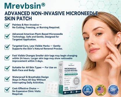 Mrevbsin® Botanical Microneedle Hydrocolloid Patch