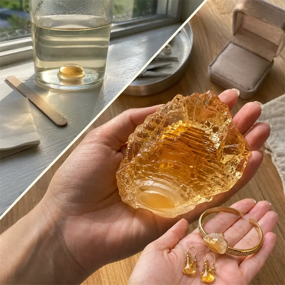 𝐁i𝐥𝐥𝐡𝐨𝐥®🗽 CrystalGenesis — Luxury Textured Crystal Growing Kit