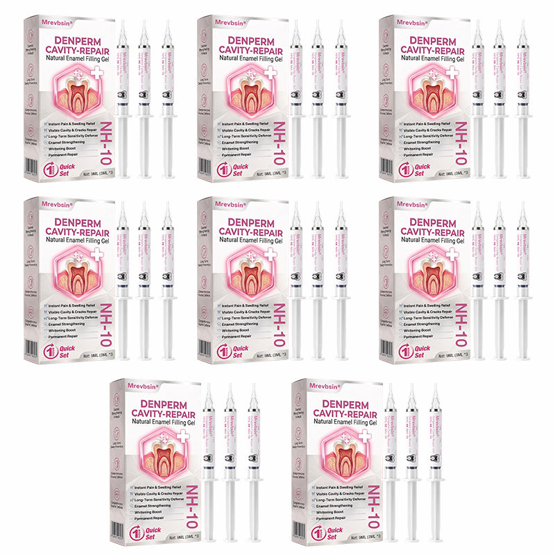 Mrevbsin® 👩‍⚕️ DenPerm Cavity-Repair Natural Enamel Filling Gel