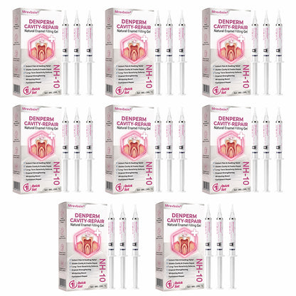 Mrevbsin® 👩‍⚕️ DenPerm Cavity-Repair Natural Enamel Filling Gel