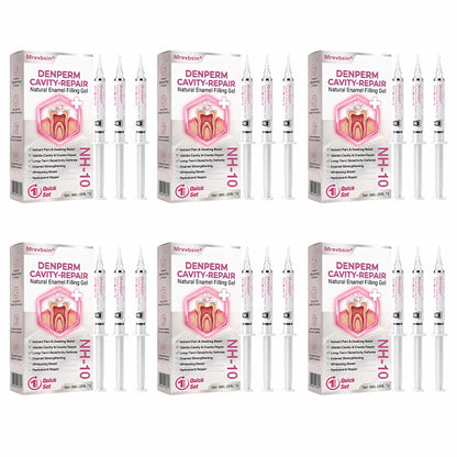 Mrevbsin® 👩‍⚕️ DenPerm Cavity-Repair Natural Enamel Filling Gel