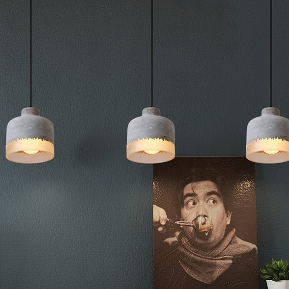 Creative Design Resin And Cement Chandelier