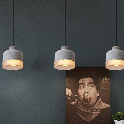 Creative Design Resin And Cement Chandelier