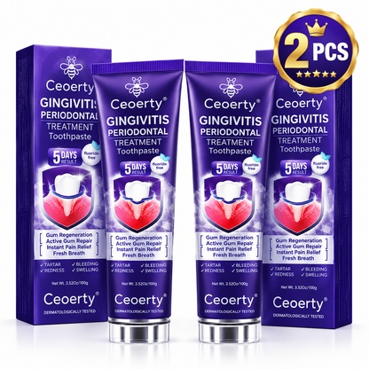 Ceoerty®📢 Gingivitis Periodontal Treatment Toothpaste✨