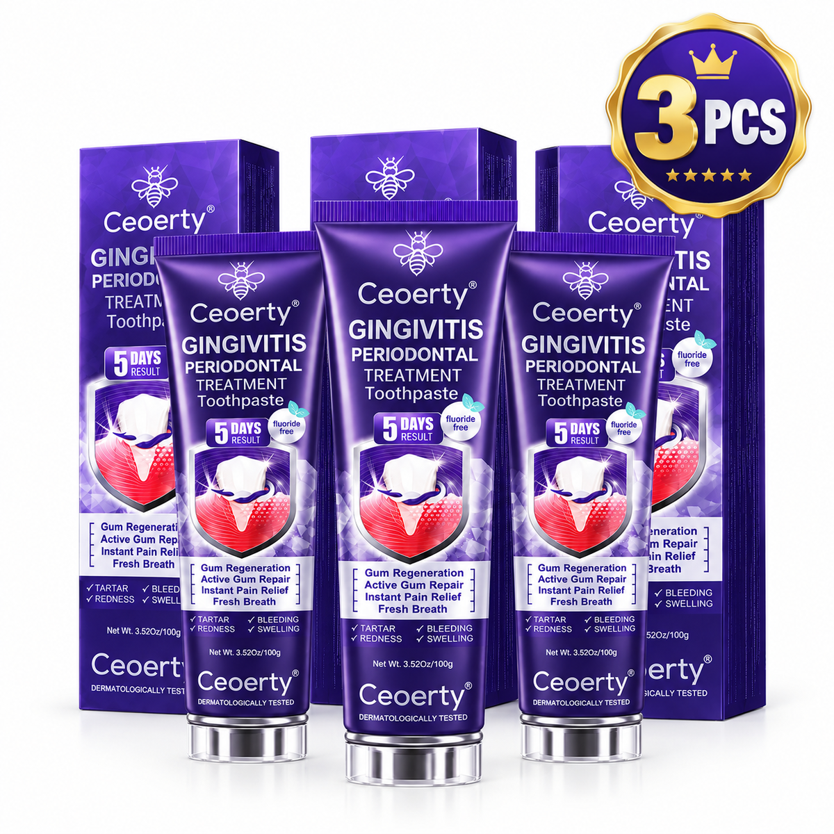 Ceoerty®📢 Gingivitis Periodontal Treatment Toothpaste✨