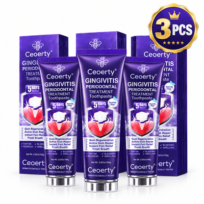 Ceoerty®📢 Gingivitis Periodontal Treatment Toothpaste✨