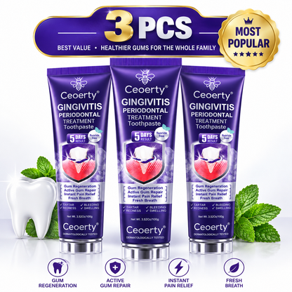 Ceoerty®📢 Gingivitis Periodontal Treatment Toothpaste✨