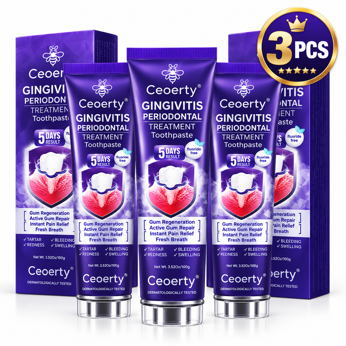 Ceoerty®📢 Gingivitis Periodontal Treatment Toothpaste✨