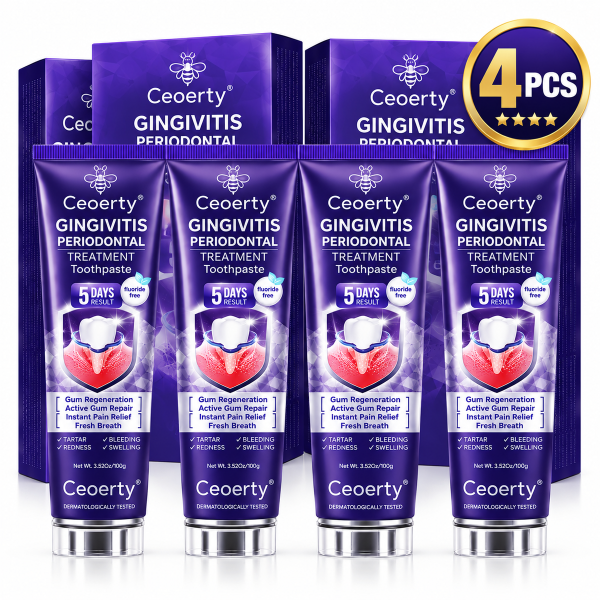 Ceoerty®📢 Gingivitis Periodontal Treatment Toothpaste✨