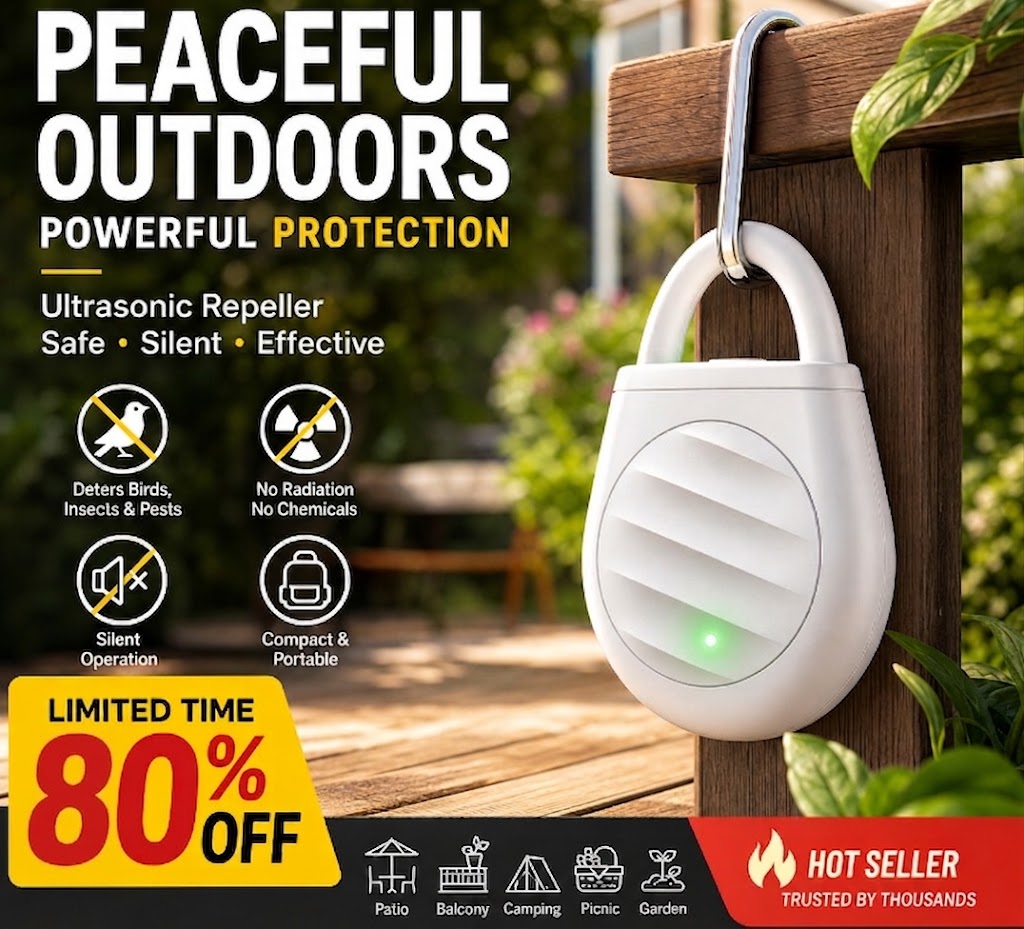 [2026 Most Advanced] Billhol®👑 AI Dynamic Waveband Repellent — Pests Never Build Tolerance