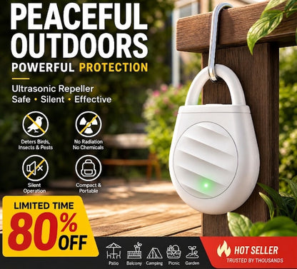 [2026 Most Advanced] Billhol®👑 AI Dynamic Waveband Repellent — Pests Never Build Tolerance