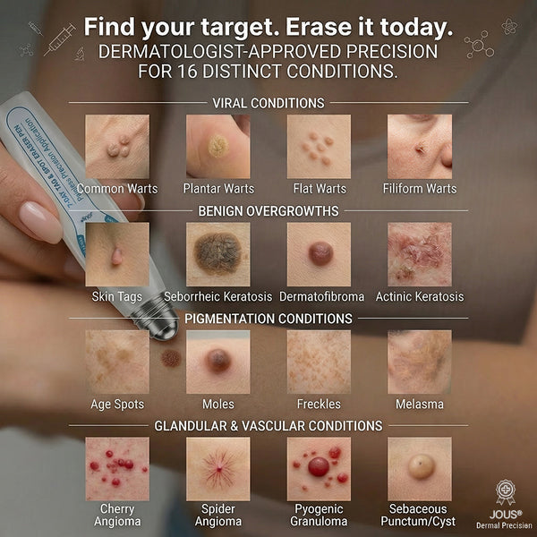 𝐉𝐎𝑼𝐒®💎 Official Store7-𝐷𝑎𝑦 𝗧𝐚𝐠 & 𝗦𝗽𝐨𝐭 𝐄𝐫𝒂𝒔𝒆𝒓(Zero Pain, Zero 𝐒𝐜𝐚𝒓𝒔 Rollerball)