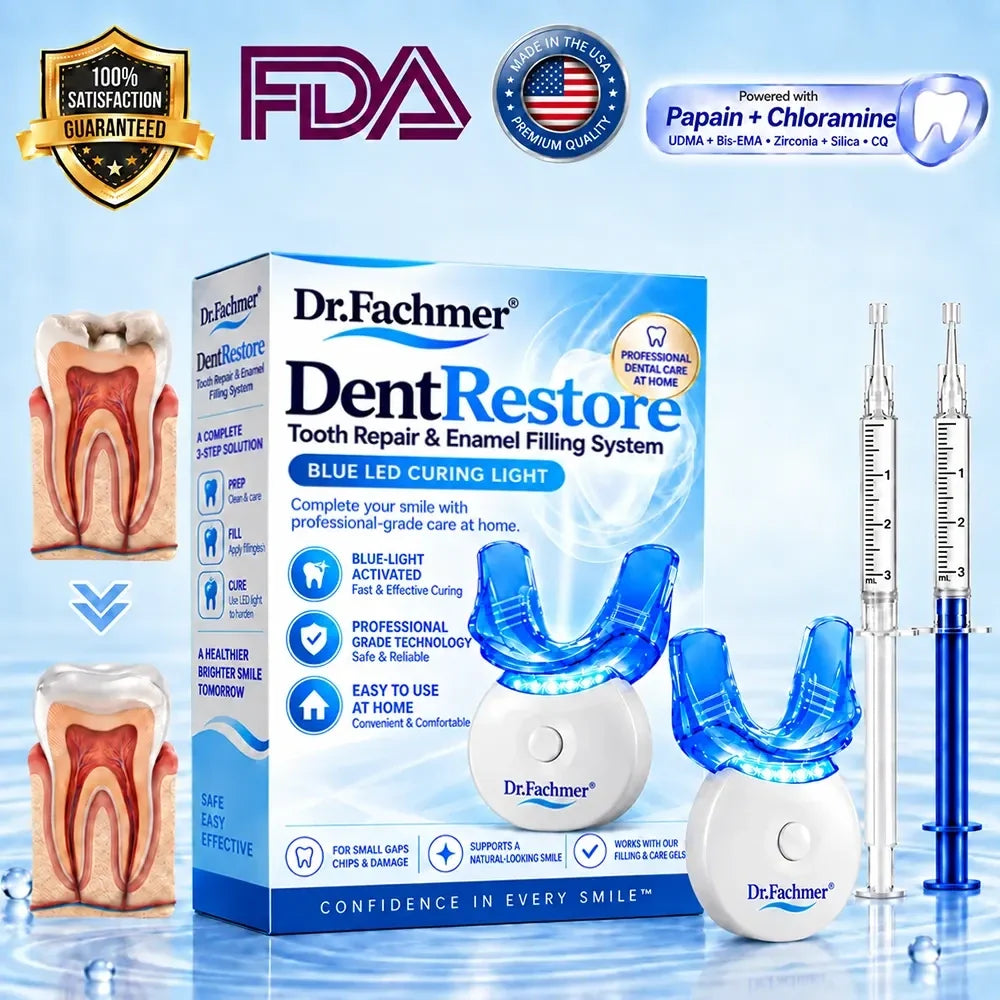 Dr.Fachmer® DentRestore Tooth Repair & Filling System