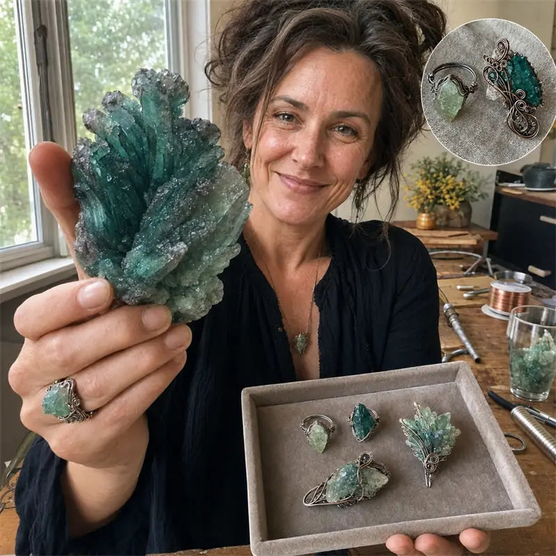 𝐁i𝐥𝐥𝐡𝐨𝐥®🗽 CrystalGenesis — Luxury Textured Crystal Growing Kit